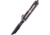 Microtech Scarab II Gen III T/E Black Part Serrate 3.95in Folding Knife, Natural Clear, 1279-2NC