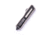 Microtech Scarab II Gen III T/E Black Standard 3.95in Folding Knife, Natural Clear, 1279-1NC
