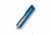 Microtech Scarab II Gen III T/E Stonewash Standard 3.95in Automatic Folding Knife, Double-Action OTF, Blue, 1279-10BL