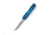 Microtech Scarab II Gen III T/E Stonewash Standard 3.95in Automatic Folding Knife, Double-Action OTF, Blue, 1279-10BL