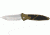 Microtech Socom Elite Knife, Tan, 5 1/8in. Closed MCT16111TA