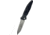 Microtech Socom Elite Manual T/E Apoc F/S 4in Folding Knife, Black, 161-12AP
