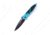 Microtech Socom Elite S/E-M Standard 4.05in Folding Knife, Manual Folder, Turquoise/Black, 160-1TQ