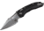 Microtech Stitch Ram-Lok Apocalyptic Fluted G-10 Cover Part Serrate 3.71in Folding Knife, Black, 169RL-11APFLGTBK