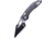 Microtech Stitch Ram Lok S/E Black Full Serrate Fluted G-10 3.71in Folding Knife, Black, 169RL-3FLGTBK