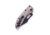 Microtech Stitch S/E Automatic Folding Knife, 3.75in, Automatic Folder, Natural Clear, 169-1NC
