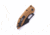 Microtech Stitch S/E Automatic Folding Knife, 3.75in, Automatic Folder, Tan, 169-1TA