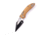 Microtech Stitch S/E Full Serrate Fluted 3.71in Folding Knife, Manual Folder, Tan/Black, 169RL-3FLTA