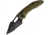 Microtech Stitch S/E Partial Serrated Automatic Folding Knife, OD Green, 169-2OD