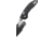 Microtech Stitch S/E Ram - Lok Black Painted Blade Fluted G-10 STD 3.71in Folsing Knife, Black, 169RL-2FLGTBK