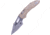 Microtech Stitch S/E Ram - Lok Fluted G-10 Part Serrate 3.71in Folding Knife, Tan, 169RL-11FLGTTA