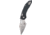 Microtech Stitch S/E Ram - Lok Fluted G-10 Standard 3.71in Folding Knife, Black, 169RL-10FLGTBK