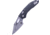 Microtech Stitch S/E Ram - Lok Frag G-10 Full Serrate 3.71in Folding Knife, Black, 169RL-12FLGTBK