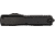 Microtech Ultratech Gen III ZBP S/E Automatic Folding Knife, 3.55in, Bohler M390MK, Black, Drop Point Blade, Aluminum, Black Handle, 1121-1T