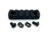 Mid-Evil Industries M-LOK Picatinny Rail Mount Section, 5 Slots, Black, PM5SLT