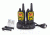 Midland Radio 36 Chl./32 mile w/121 codes, W/X Scan-Alert, Batts, Rapid Charge DTC/USB, Black/Yellow T61VP3