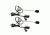 Midland Radio AVP-H7 Mono Earset, Wired Connectivity, Mono, Over-the-ear AVPH7MID