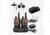 Midland Radio X-TalkerR FRS Action Sports Helmet Communication Bundle - COMMKITVPF, COMMKITVPF