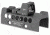 Midwest Industries AK Krink Hand Guard W/ Trijicon RMR Top Cover, Black, MI-AKH-K-RMR
