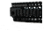 Midwest Industries 10in Combat Rail T-Series One Piece Free Float Handguard, Black, MI-CRT-10.0