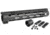 Midwest Industries .308 SS Series 15in Hand Guard - DPMS HIGH, Black, MI-308SS15-DH