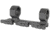Midwest Industries 30mm 3 QD Levers Extreme Duty QD Scope Mount, Black, 30mm, MWMI-QD30XDSM