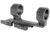 Midwest Industries 30mm High QD Scope Mount w/1.5in Offset, Black, MI-QD30SMH