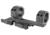 Midwest Industries 30mm QD Scope Mount w/1.5in Offset, Black, MI-QD30SM