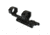 Midwest Industries 30mm QD Scope Mount w/1.5in Offset, Black, MI-QD30SM