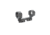 Midwest Industries 34mm QD Heavy Duty Scope Mount Zero, Black, MI-QD34HDSM