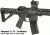 Midwest Industries Aimpoint T-1 Co-Witness QD Mount, Black, MI-QDT1-CO