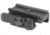 Midwest Industries Aimpoint T-1 Low QD Mount, Black, MI-QDT1-L
