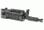 Midwest Industries Aimpt T1/ Vortex Sparc, Prim arms Top Cover for AK 47 / 74, Black, MI-AK-K-T1/VS