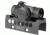 Midwest Industries Aimpt T1/ Vortex Sparc, Prim arms Top Cover for AK 47 / 74, Black, MI-AK-K-T1/VS