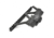 Midwest Industries AK 47/74 Generation 2 Picatinny Rail Quick Detach Modular AK Scope Mount, Black, MWMI-AKSMG2-R
