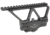 Midwest Industries AK 47/74 Generation 2 Picatinny Rail Quick Detach Modular AK Scope Mount, Black, MWMI-AKSMG2-R