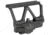 Midwest Industries AK 47/74 Generation 2 Trijicon ACOG Quick Detach Modular AK Scope Mount, Black, MWMI-AKSMG2-A