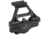 Midwest Industries AK 47/74 Generation 2 Trijicon Mini ACOG Quick Detach Modular AK Scope Mount, Black, MWMI-AKSMG2-MA