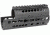 Midwest Industries AK-47/74 SS Yugo KeyMod Hand Guards, Black, MI-AK-SS-Y70K