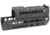Midwest Industries AK-47/74 SS Yugo KeyMod T1/VS Top, Black, MI-AK-SS-Y70K-T1/VS