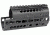 Midwest Industries AK-47/74 SS Yugo Krink KeyMod Hand Guards, Black, MI-AK-SS-Y92K