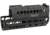 Midwest Industries AK-47/74 SS Yugo Krink KeyMod T1/VS Top, Black, MI-AK-SS-Y92K-T1/VS