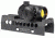 Midwest Industries AK-47/74 SS Yugo Krink M-Lok T1/VS Top, Black, MI-AK-SS-Y92M-T1/VS