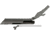 Midwest Industries AK Alpha Series Railed Top Cover, Black, MI-AK-ALPHA-RTC