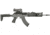 Midwest Industries AK Alpha Series Railed Top Cover, Black, MI-AK-ALPHA-RTC