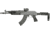 Midwest Industries AK Alpha Series T2 Mount, Black, MI-AK-ALPHA-T2M