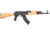 Midwest Industries AK Light &amp; Laser Mount, Black, MI-AK-01