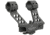 Midwest Industries Ak Side Rail Scope Mount 30mm For Ak-47