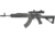 Midwest Industries Ak Side Rail Scope Mount 30mm For Ak-47