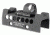 Midwest Industries AK47 / 74 Extended W/ Leupold Delta Top Cover, Black, MI-AKX-LD